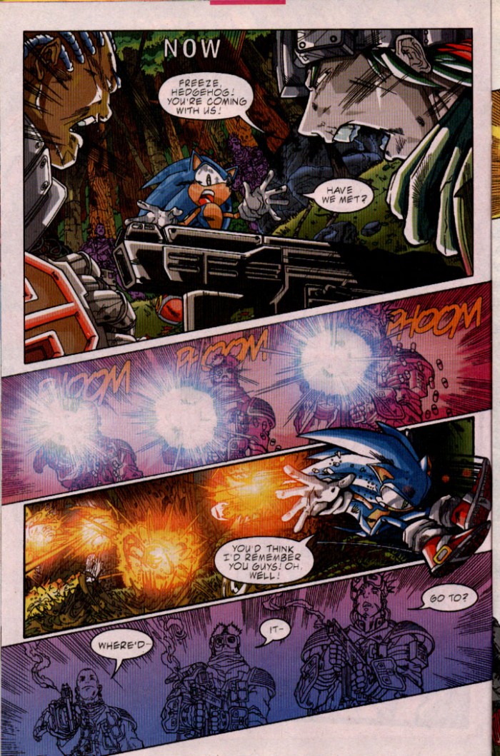 Sonic - Archie Adventure Series July 2001 Page 10